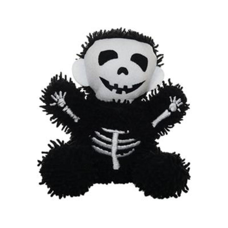 VIP Products/Tuffy dog toys Mighty Microfiber Halloween Skeleton Ball Durable Dog Toy