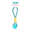 ZippyPaws dog toys Razzle Rope Tugger Ball Dog Toy