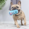 Huxley & Kent dog toys Tiny Tuff Easter Spring Funny Bunnies Plush Squeak Dog Toy Set - 2 Pc