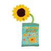 BARK dog toys Funflower Seeds Daisy Plush Rope Dog Toy