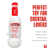 PAWTY Dog Toys dog toys Pawty Smirruff Ice Bottle Plush Squeaky Dog Toy