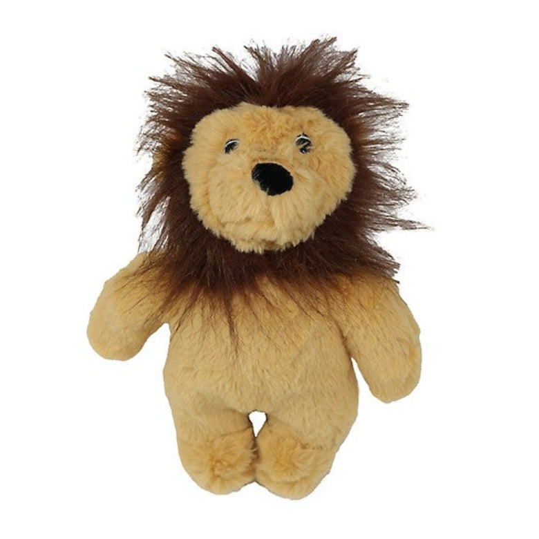 Rory The Lion Brown Plush Squeaky Dog Toy - 2 Sizes