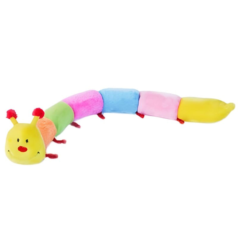Zippypaws dog toys Colorful Caterpillar Squeakie Dog Toy