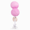 Hugsmart Products Inc Dog Toys Makeup Collection Cushion Foundation Plush Squeaky Rope Dog Toy