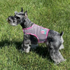 Doggie Design, Inc Harnesses Cool Mesh Dog Harness with Leash - Hawaiian Hibiscus Pink
