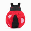 Hugsmart Products Inc Dog Toys Woof Love Bug Ball Spring Dog Toy