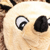 fabdog dog toys Hedgehog Faball Plush Ball Dog Toys - 2 Sizes