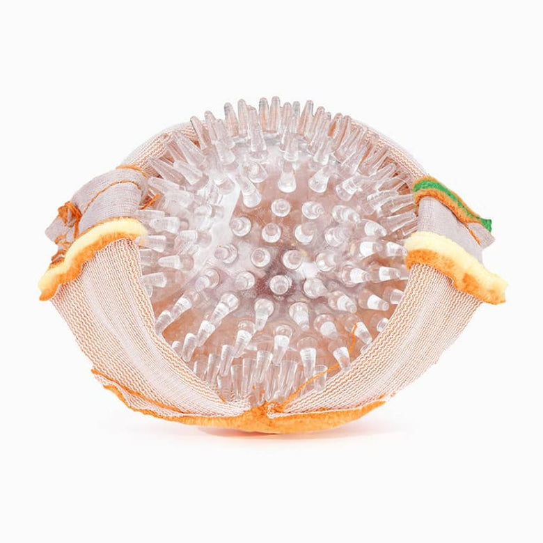 Hugsmart Products Inc dog toys Food Party Hamburger Ball Dog Toy