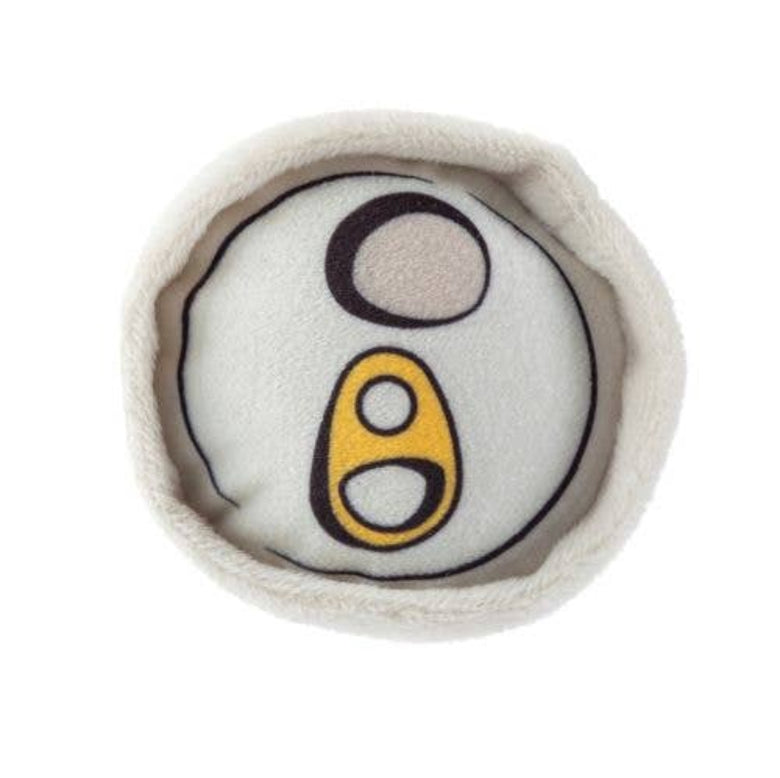 White Paw Muttlennial Mango Plush Squeaky Dog Toy
