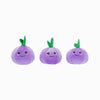 Hugsmart Products Inc dog toys Food Party Grocery Bag Interactive Plush Dog Toy Set - 4 Pc