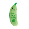 Catstages Cat Toys Crunchy Pickle Kicker Cat Toy