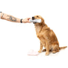 FuzzYard dog toys Fetch My Slippers & Paper Squeaky Plush Dog Toy Set - 2pk