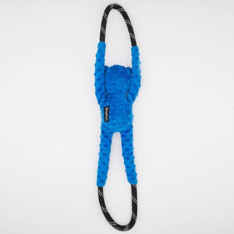 ZippyPaws dog toys Hanukkah RopeTugz Bear Dog Toy