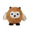 PetShop by Fringe Studio dog toys Don't Ruffle My Feathers Rubber & Plush Dog Toy