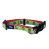 Sun Dog COLLARS Holiday Grouchy Grinch Green Dog Collar