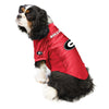 GA Bulldogs Lightweight Stretch Red Pet Jersey