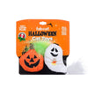 fabdog Cat Toys Halloween Pumpkin & Ghost Cat Toy Set - 2 Pc