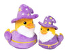FuzzYard dog toys Sirius Quack Magical Purple Duck Plush Squeak Dog Toy - 2 Sizes
