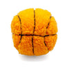 Thoozy dog toys Basketball Plush Squeak Dog Toy 4"