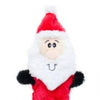 Zippypaws dog toys Jigglerz Santa Dog Toy