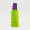 Happy Hour Crusherz Halloween Frankenstein Wine Plush Squeaky Dog Toy