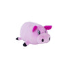 Outward Hound dog toys Fattiez Pink Pig Plush Dog Toy - Small