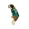 Little Earth Productions Athletic Wear Green Bay Packers Big Pet Stretch Dog Jersey