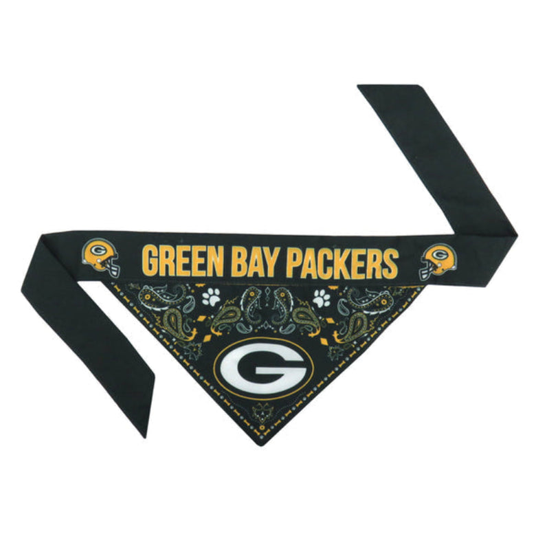 GB Packers Pet Bandana