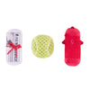 ZippyPaws dog toys Dog's Best Friends Miniz Tennis Ball, Fire Hydrant, Newspaper Plush Dog Toy Set - 3 Pack