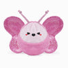 Hugsmart Products Inc Dog Toys Puppy Garden Spring Pink Butterfly Ball Dog Toy