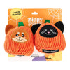 Halloween Softiez Fall Season Pumpkin Patch Plush Dog Toy Set - 2 Pk