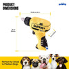 PAWTY Dog Toys dog toys Tool Kit Paw-er Drill Canvas Squeak Dog Toy