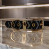 BARK by DOG Collars Morel Black Luxury Pet Collar