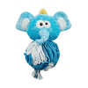 Outward Hound dog toys Stuff N' Snuffle Blue Elephant Interactive Plush Dog Toy