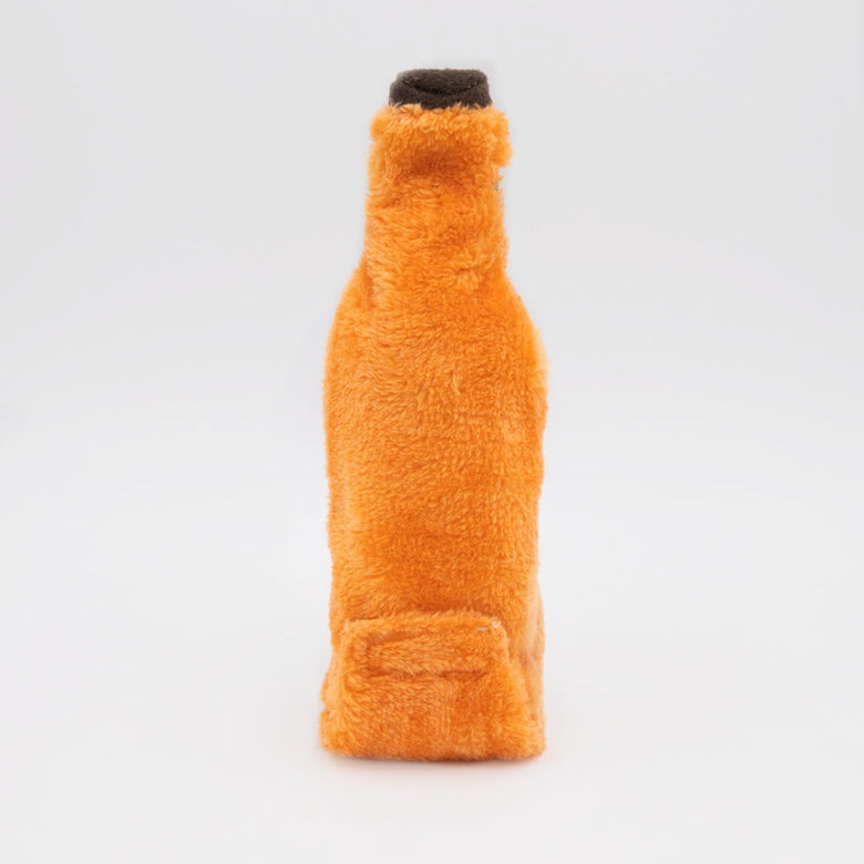 Halloween Happy Hour Crusherz Fall Season Pumpkin Ale Plush Squeaky Dog Toy