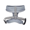 Barker's Bowtique Barker's Bowtique - Hip Doggie-Old Header Cards- Ultra Comfort Harness-Grey: XS