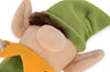 Merry Woofmas Santa's Little Elf-er Plush Squeaky Holiday Dog Toy