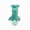 ZippyPaws dog toys Bottle Crusherz Teal Walrus Plush Dog Toy