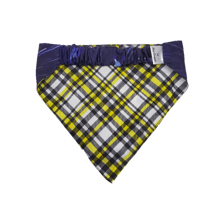 Barker's Bowtique Barker's Bowtique - May the Fetch be with You Dog Bandana - reversible: XS