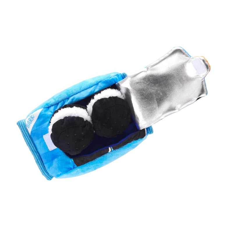 BARK dog toys Dogo Dunkers Plush Interactive Dog Toy Set - 3pc