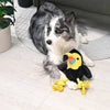 Hugsmart Products Inc dog toys Hugsmart Products Inc - HugSmart Pet - Jungle Tails | Toucan - Dog Plush Toy