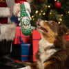 Huxley & Kent dog toys Holiday Cheer Be-er Plush Squeaky Dog Toy