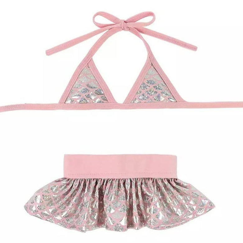 AE-GURU Swimwear XS / Pink Mermaid Pet Bikini - 2 Piece