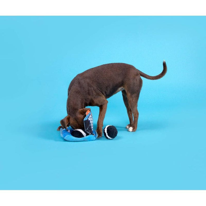 BARK dog toys Dogo Dunkers Plush Interactive Dog Toy Set - 3pc