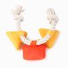 Hugsmart Products Inc Hugsmart Products Inc - HugSmart Pet - Fiesta Chewsday | Nacho Day - Rope Toy