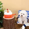 Hugsmart Products Inc dog toys Food Party Beer Cooler Interactive Plush Dog Toy Set - 4 Pc