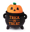 FuzzYard dog toys Halloween Trick Or Treat Cauldron Plush Squeaky Dog Toy