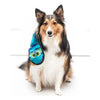 Outward Hound dog toys Invincibles Snake Durable Plush Blue Dog Toy - XL