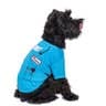 Parisian Pet Tee's Dr Woof Blue Costume Embroidered Dog T-Shirt