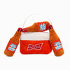 Hugsmart Products Inc dog toys Food Party Beer Cooler Interactive Plush Dog Toy Set - 4 Pc